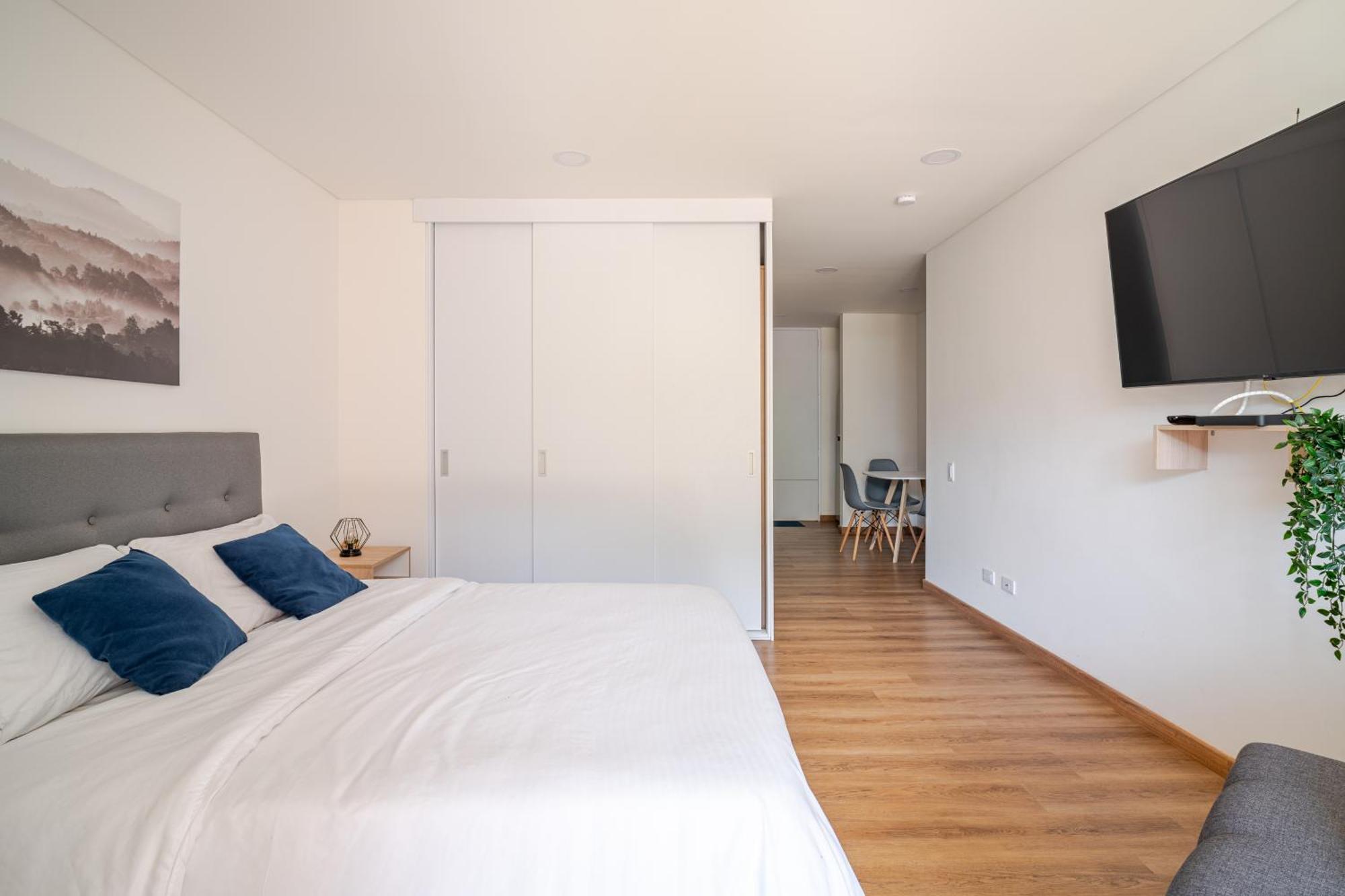 Appartement Loft Moderno Con Vista Al Centro Y Monserrate *