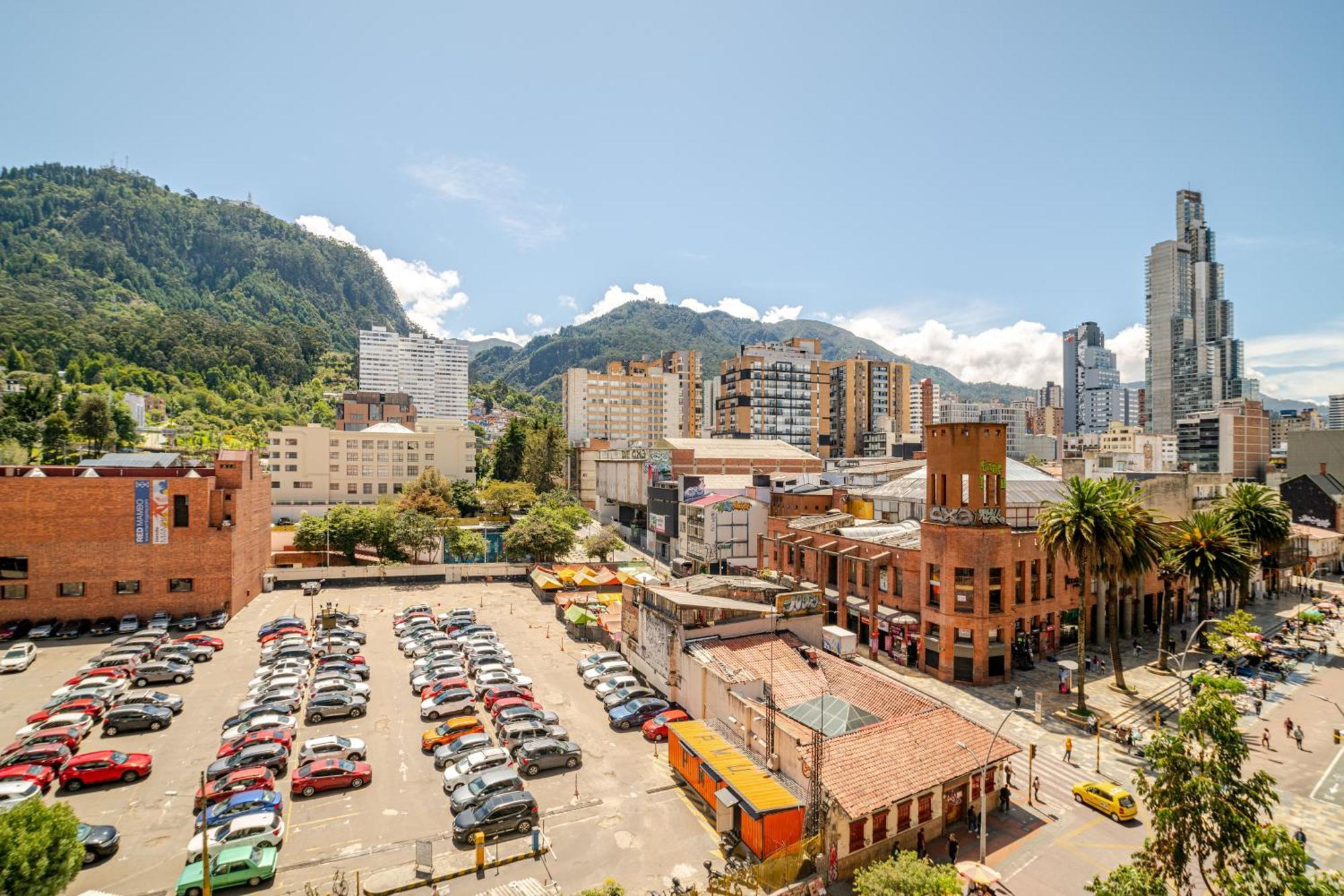 Appartement Loft Moderno Con Vista Al Centro Y Monserrate Bogotá