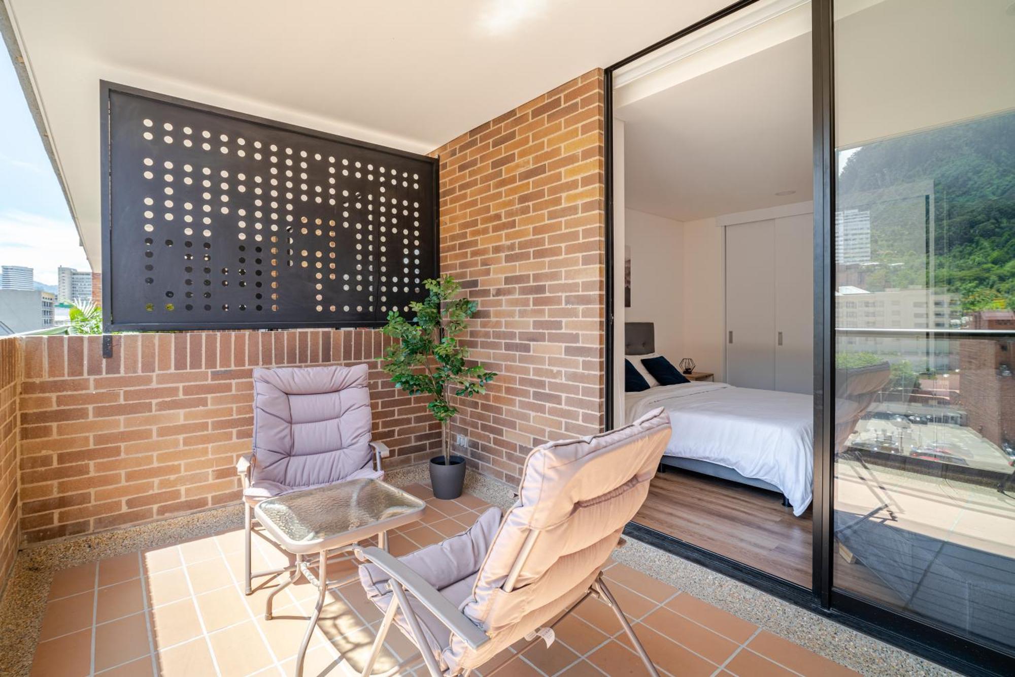 Loft Moderno Con Vista Al Centro Y Monserrate Appartement *