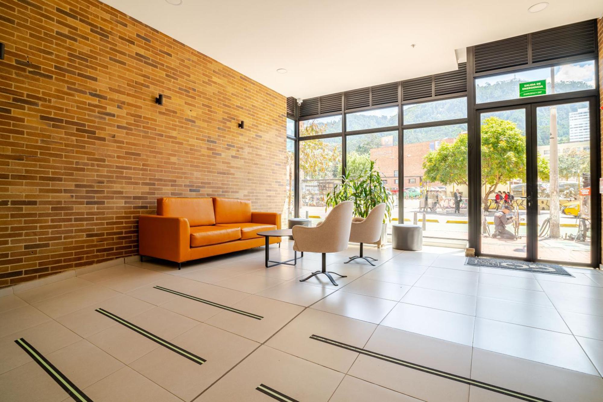Appartement Loft Moderno Con Vista Al Centro Y Monserrate Bogotá